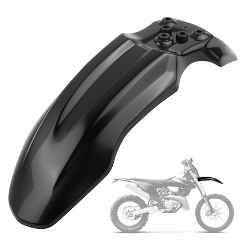 VKQTS Professional Motorcycle Front FendersDurable Mud Guard Compatible with CRF50 Fronts Fender125CC Pit PRO Trail Dirt BikePlastic Motorcycles Fender as Motorcycle Accessories - Image 1