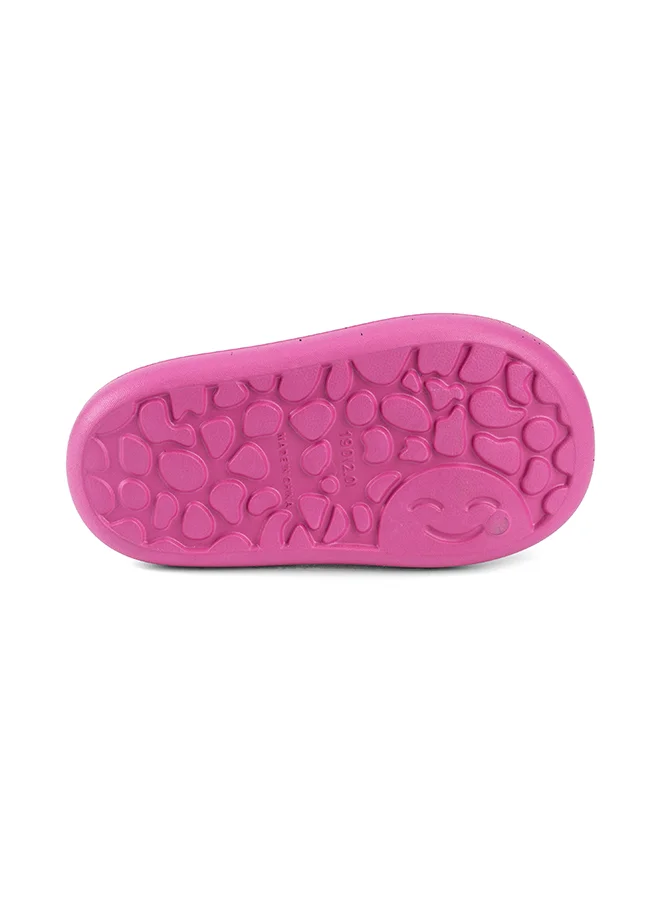 Urbanhaul  UrbanHaul Girls Mga Lol Print Slip on Sliders For Kids Suitable for Daily Use :- Pink for Women | Best Price UAE