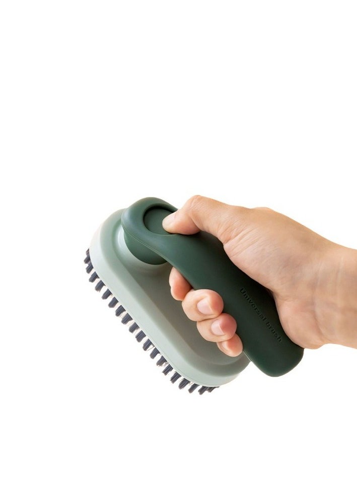 EBMINI New Household Rotating Dual-Purpose Shoe Brush  - Image 2