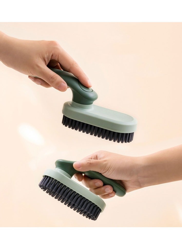 EBMINI New Household Rotating Dual-Purpose Shoe Brush  - Image 3