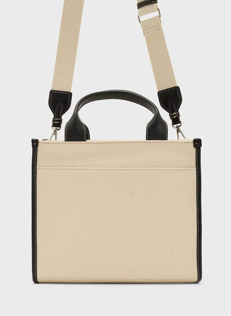 DKNY Logo Hadlee Tote Bag