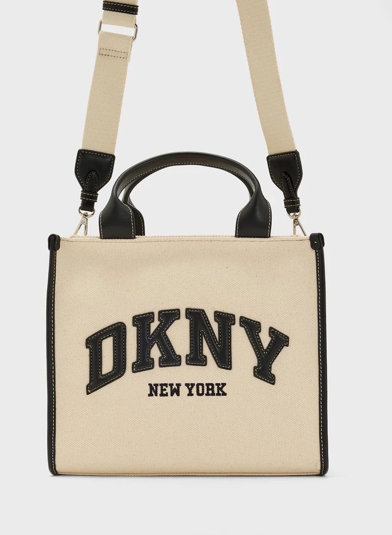 DKNY Logo Hadlee Tote Bag