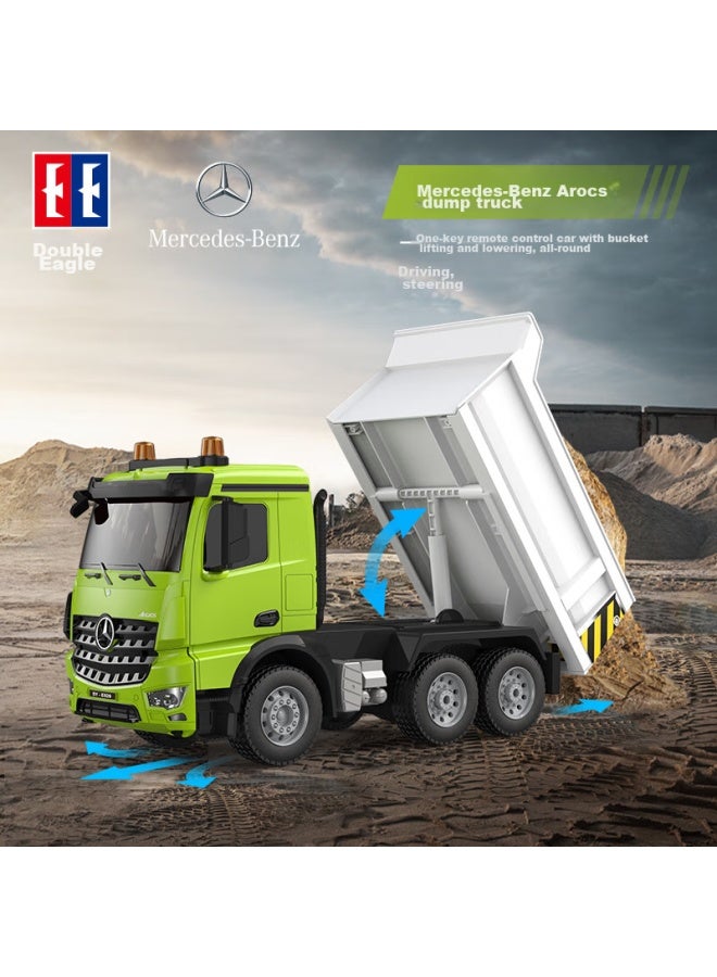 Double E Shuangying Benz Arocs Authorized Engineering Vehicle, Remote Control Mixing Truck Toy Model, Birthday Gift For Boys - Image 3