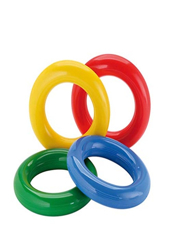 أوبتيموس مجموعة أوبتيموس® من 4 حلقات تنس - حلقات تنس - حلقات تنس - حلقات مطاطية - سادة - Image 1