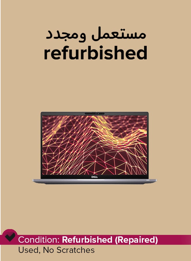 DELL Refurbished - Dell Latitude 7430 Laptop With 14-Inch Full HD Display, Intel Core i7/12th Gen/16GB RAM/512GB SSD/Intel Iris Xe Graphics/Silver Windows 11 Pro grey - Image 1