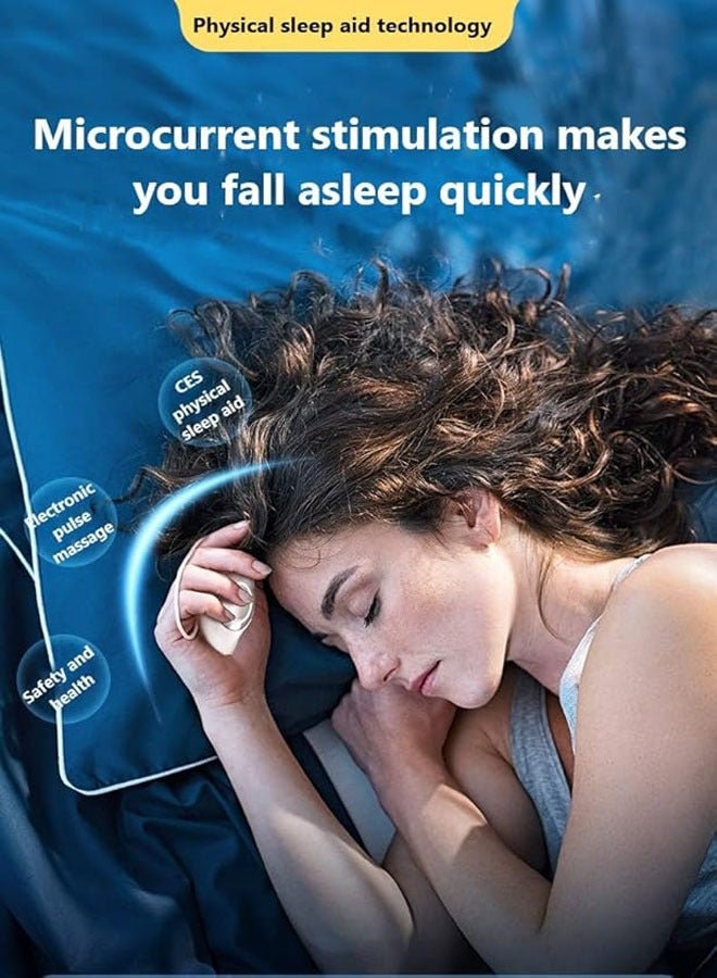 general Sleep Assist Device, a sleep aid machine with microcurrent electronic pulses for improved sleep, stress relief, rapid and deep sleep - Image 5