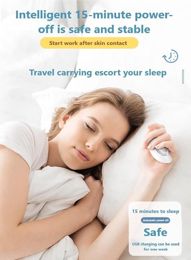 general Sleep Assist Device, a sleep aid machine with microcurrent electronic pulses for improved sleep, stress relief, rapid and deep sleep - Image 2