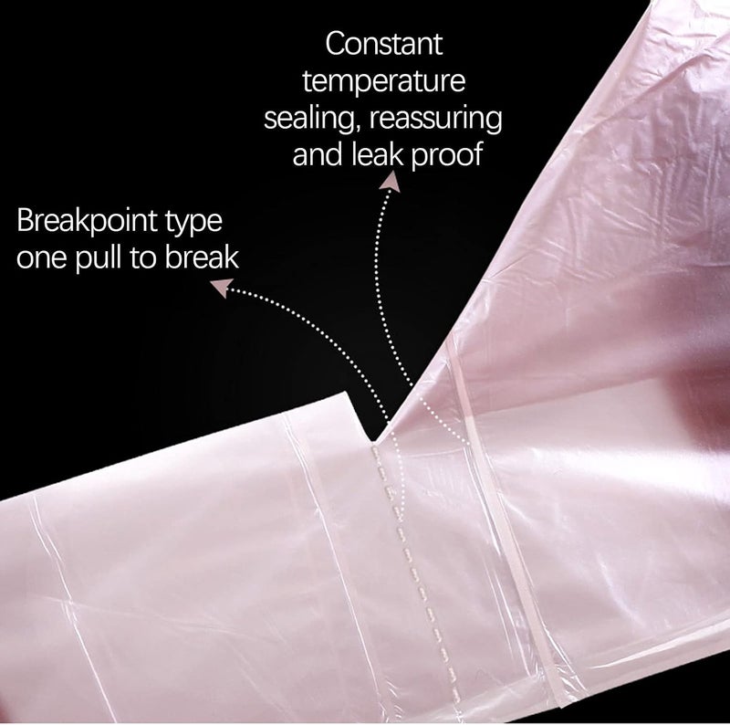 cheekyglo 30 PCS Household Thickened Disposable Plastic Bags, Portable Strong Rubbish Bags, Holding Up to 3 Lbs Weight, for Bedroom Bathroom Office, Unscented (PK) - Image 5