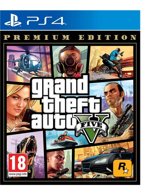 Grand Theft Auto V: Premium Edition - PlayStation 4  (PS4)