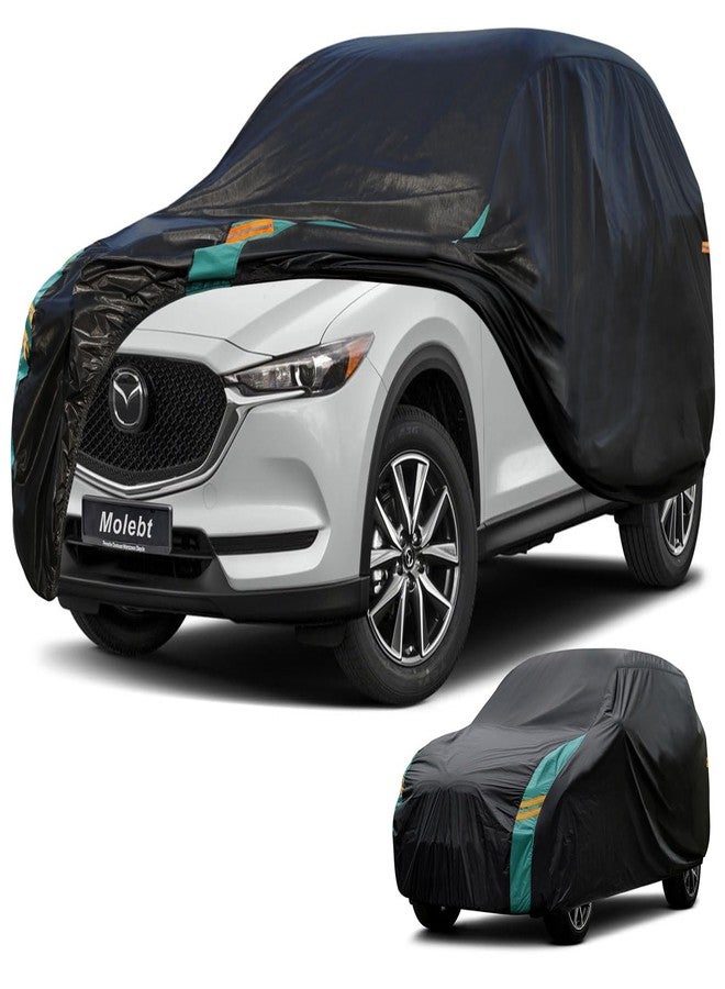 Molebt SUV Car Cover Custom Fit for Mazda CX5 CX-5 CX50 CX-50 (2012-2025), Waterproof All Weather for Automobiles, Outdoor Full Cover with Windproof Clip Straps. - Image 1