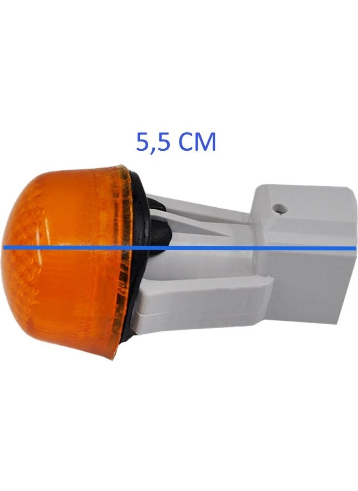 Alpha Auto Part - Fender Signal Lamp For Fiat Tipo, Uno - Image 1