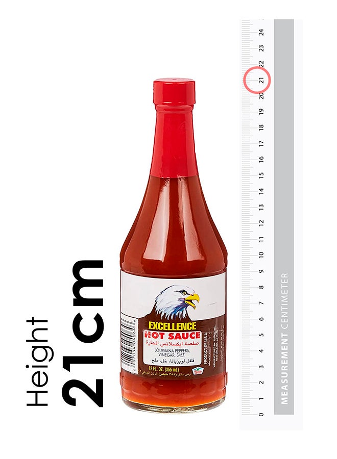 Excellence Spicy Sauce 2 x 354ml - Image 3