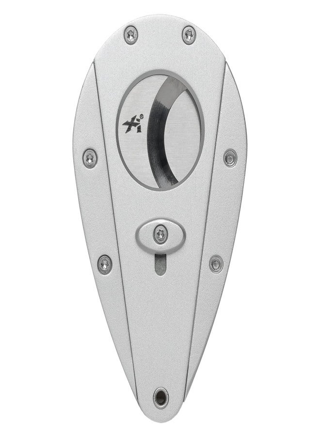 شيكار قاطعة سيجار XIKAR® XI-120 (فضية) - Image 1