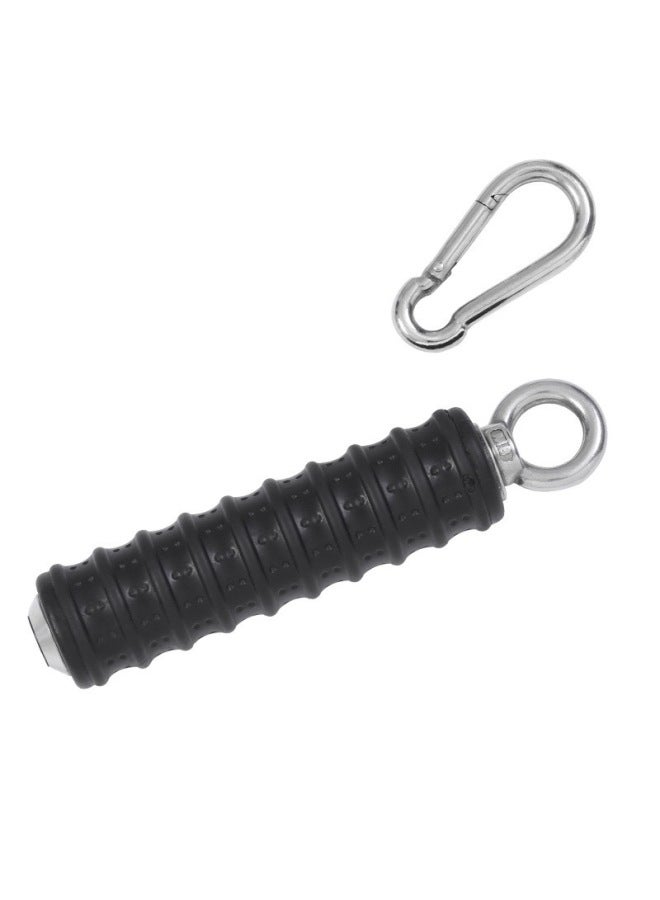 Hook Handle Fitness Hook Handle Fitness Handle Comprehensive Trainer Triceps Brachii Fitness Handle High Pull Down-Color:I-shaped Straight Handle  - Image 5