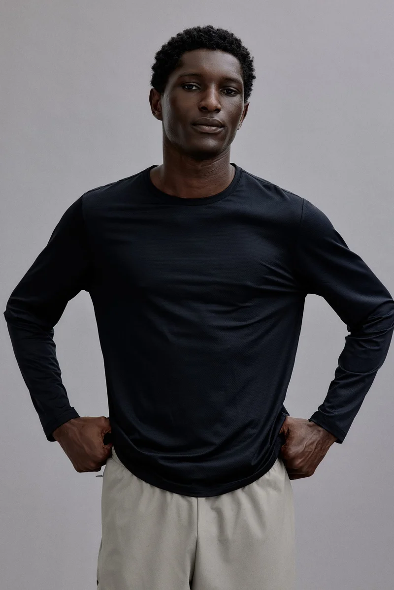 H&M Long-sleeved sports top with DryMove™
