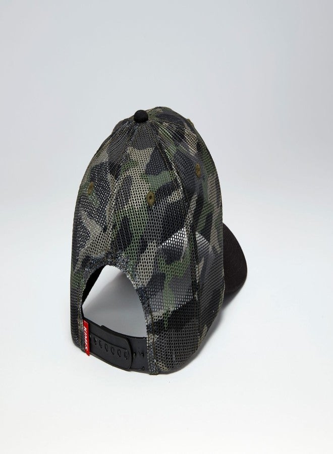 Kimes Ranch maverick Hat - Black Camo - Image 3