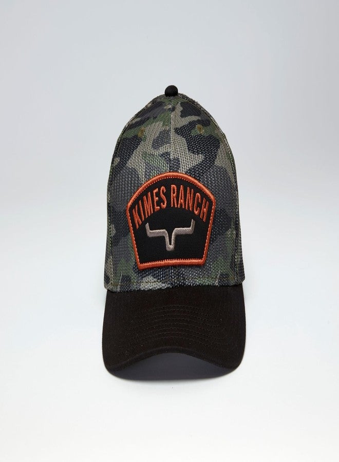 Kimes Ranch maverick Hat - Black Camo - Image 2