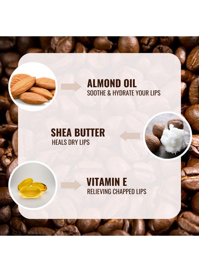 جاكلين يو أس أيه مرطب الشفاه الملون من كوفي كريز | يعالج ويرطب ويحمي الشفاه بعامل حماية من الشمس 22 | للشفاه الجافة والمتشققة | غني بزيت اللوز وفيتامين إي وزبدة الشيا | يمنح ترطيبًا لمدة 12 ساعة | تم اختباره من قبل أطباء الجلدية | 4.5 جرام - Image 4
