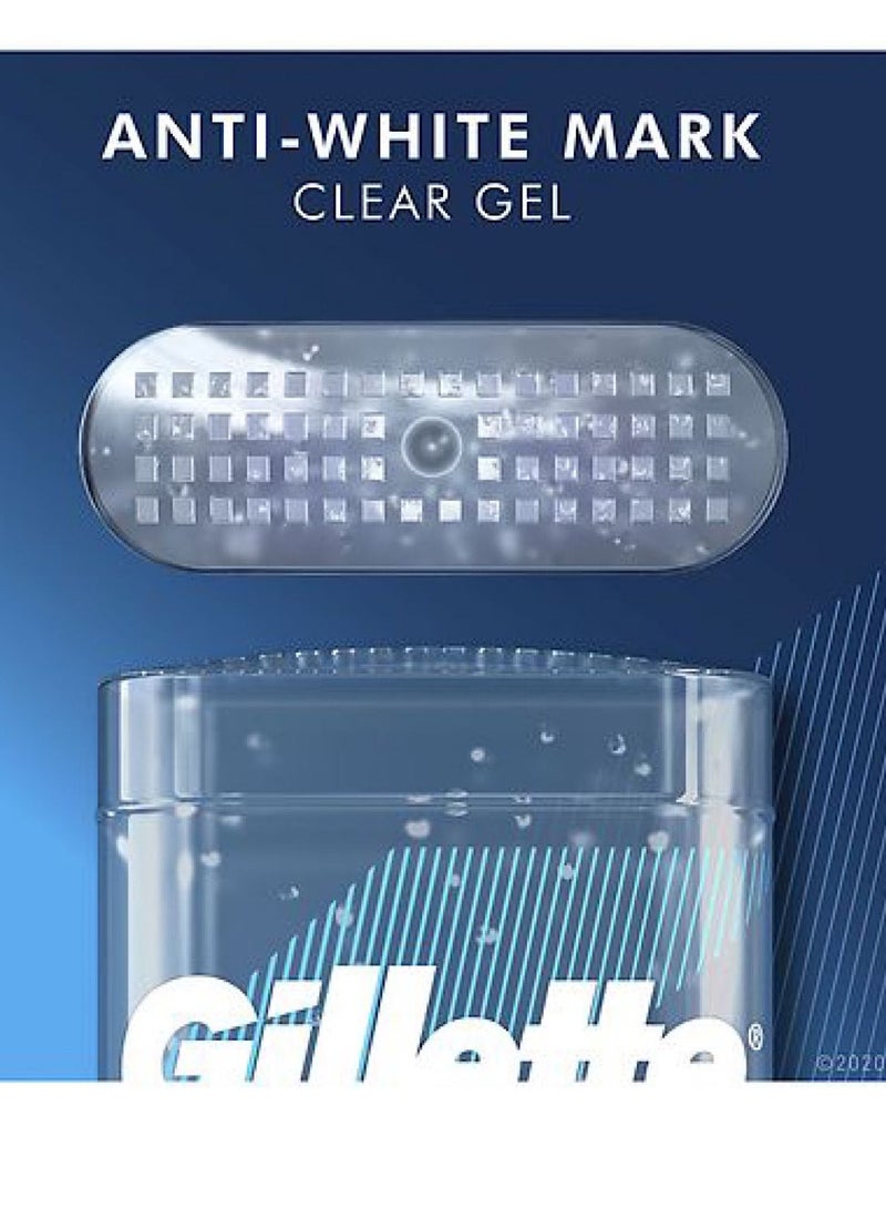 Gillette Power Rush Antiperspirant Deodorant Gel 107g - Image 2