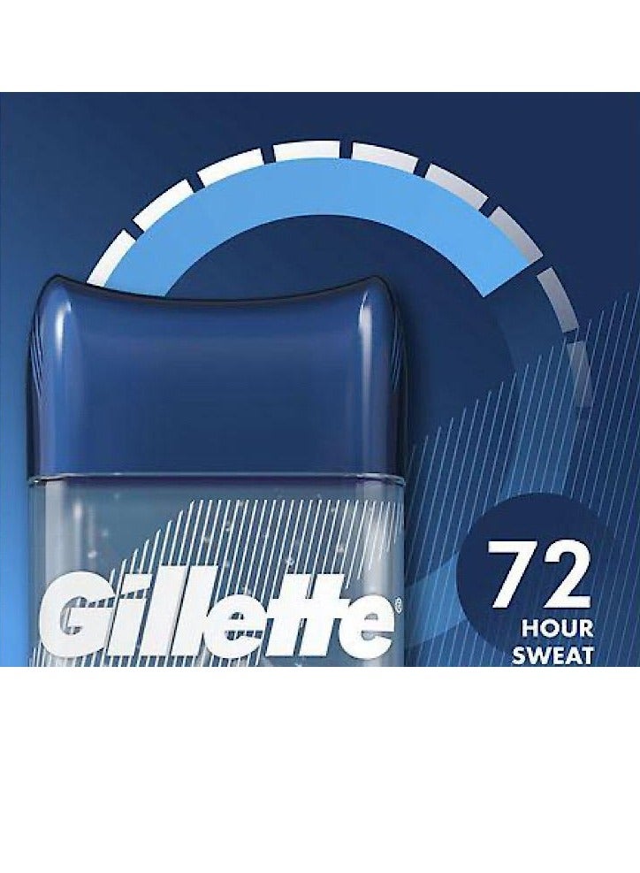 Gillette Power Rush Antiperspirant Deodorant Gel 107g - Image 3