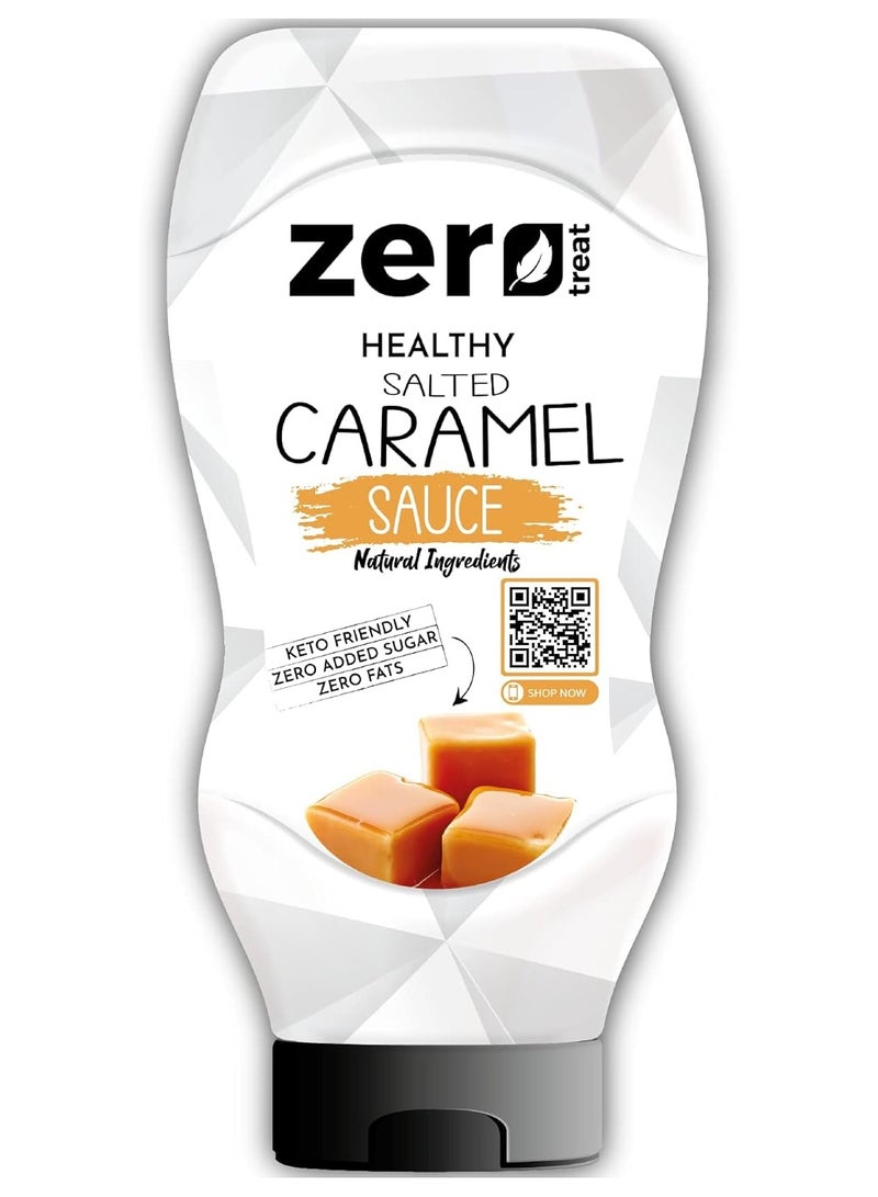 Zero Treat Healthy Caramel Sauce - Image 1