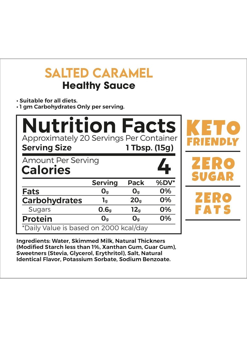 Zero Treat Healthy Caramel Sauce - Image 2