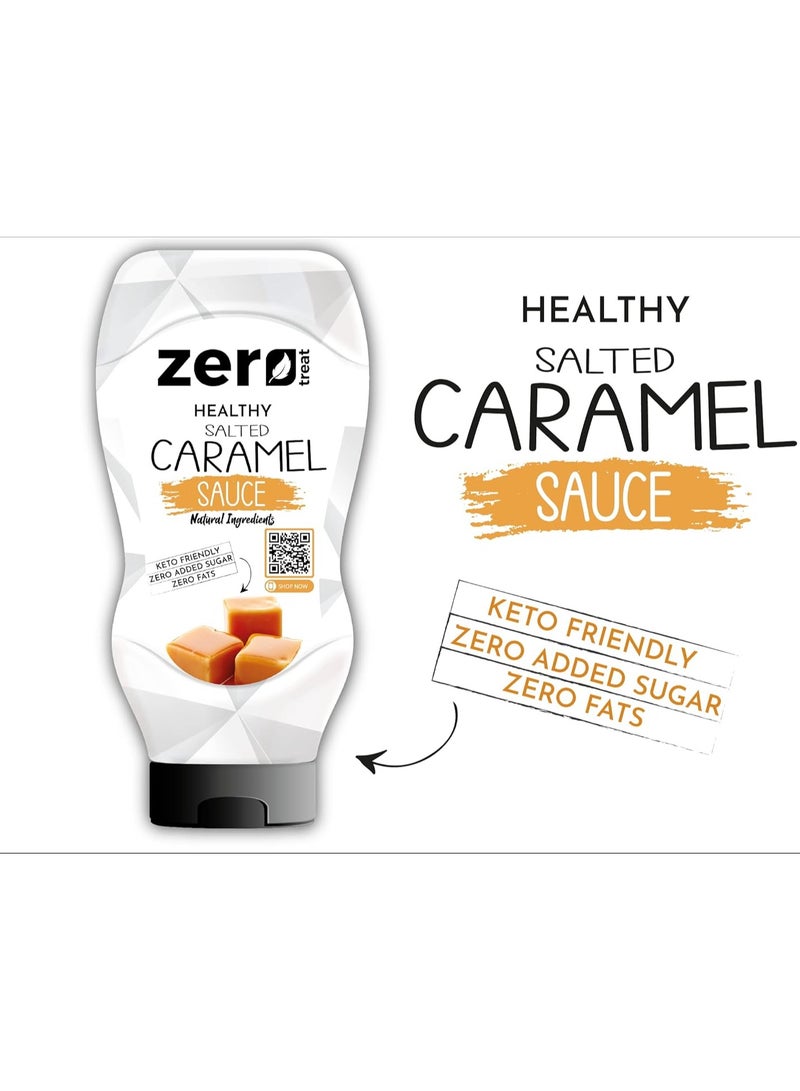 Zero Treat Healthy Caramel Sauce - Image 3
