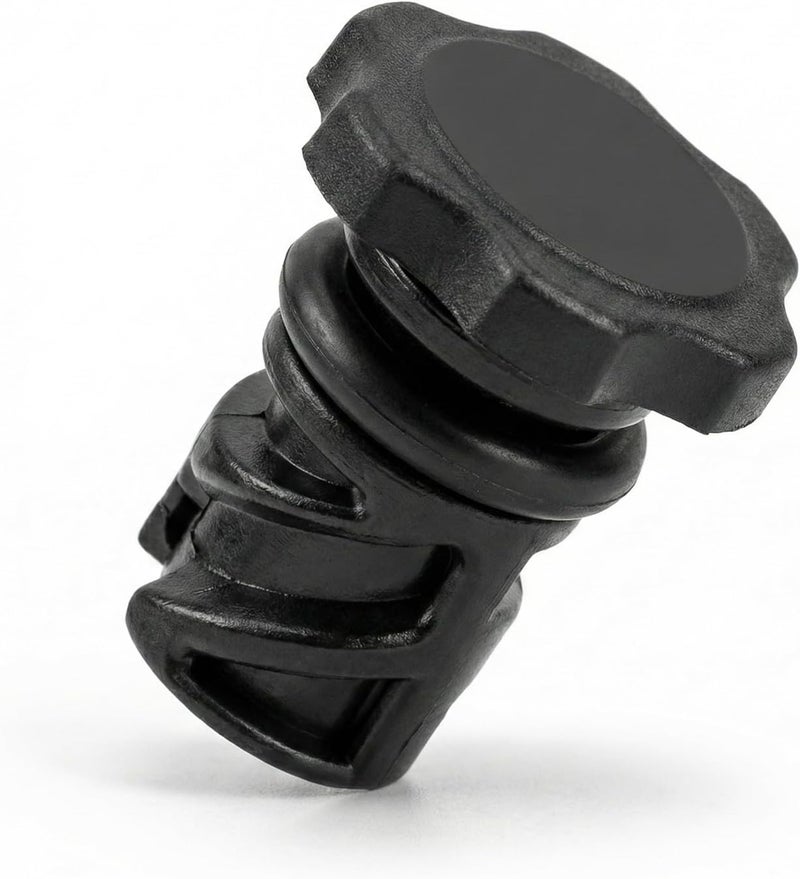 Manioiity 4591959AA Transmission Filler Cap, Transmission Oil Dipstick Tube Fill Plug Compatible with Dodge Chrysler Jeep Ram 200 300 Aspen Charger Avenger Grand Caravan Grand Cherokee 04591959AA Minimal design - Image 1