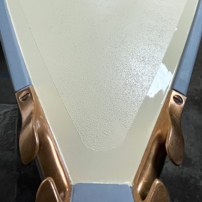 TotalBoat طلاء TotalBoat TotalTread غير القابل للانزلاق للسطح، طلاء مقاوم للانزلاق من الدرجة البحرية للقوارب والخشب والألياف الزجاجية والألومنيوم والمعادن (بيج رملي، ربع جالون) - Image 4