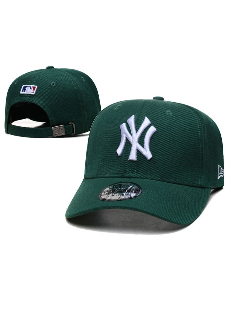 NEW ERA New York Yankees Baseball Cap Adjustable Snapback Hat Trendy Streetwear Style for Men and Women