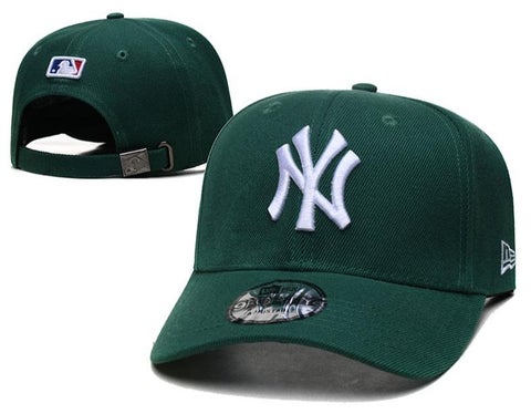 New York Yankees Baseball Cap Adjustable Snapback Hat Trendy Streetwear Style for Men and Women