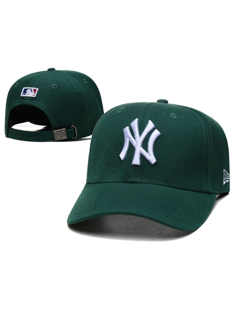 قبعة بيسبول "نيويورك يانكيز" قابلة للتعديل (Snapback) – طراز عصري لملابس الشارع