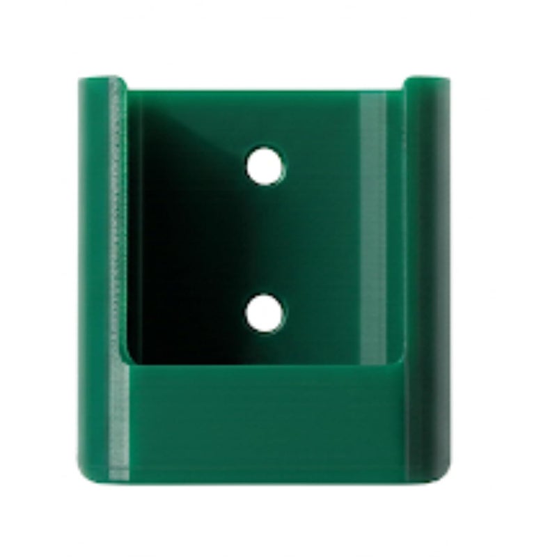 Universal AC Remote Wall Mount Remote Holder Stand Made with PLA Biodegradable Materail (Forest Green)