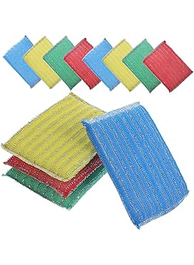 20Pcs Non Stick Scrub Sponges Multi Function Kitchen Cleaning Dish Washing Cloth - Image 1