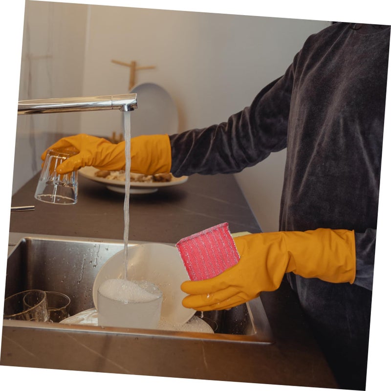 20Pcs Non Stick Scrub Sponges Multi Function Kitchen Cleaning Dish Washing Cloth - Image 3