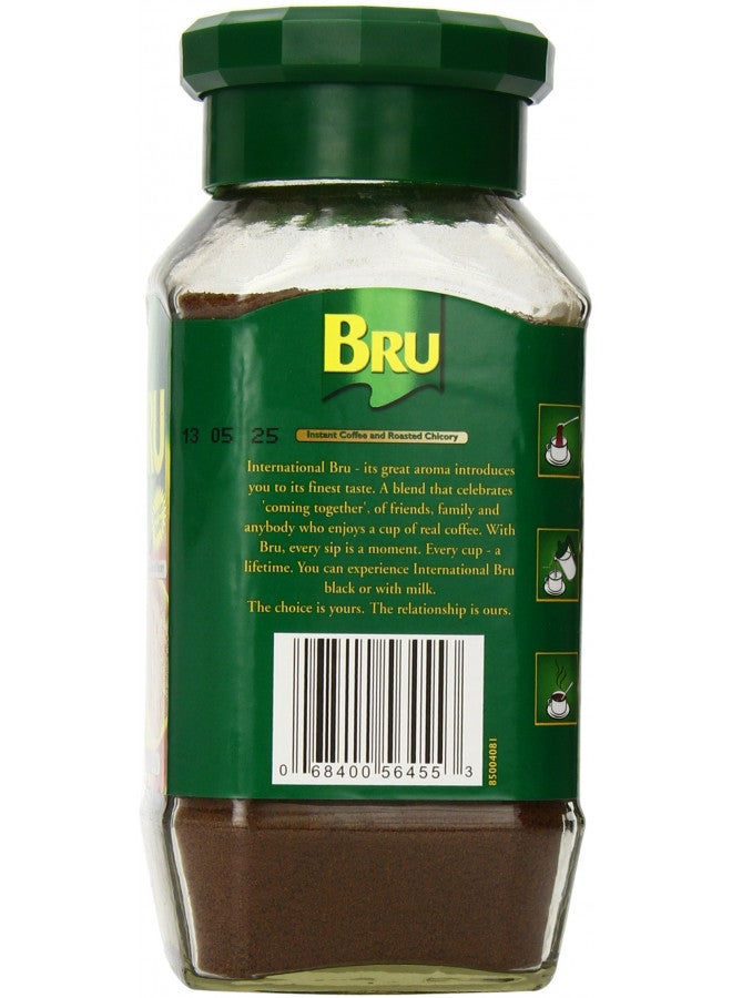 Bru Instant Coffee and Roasted Chicory, 7 Ounce - Image 3