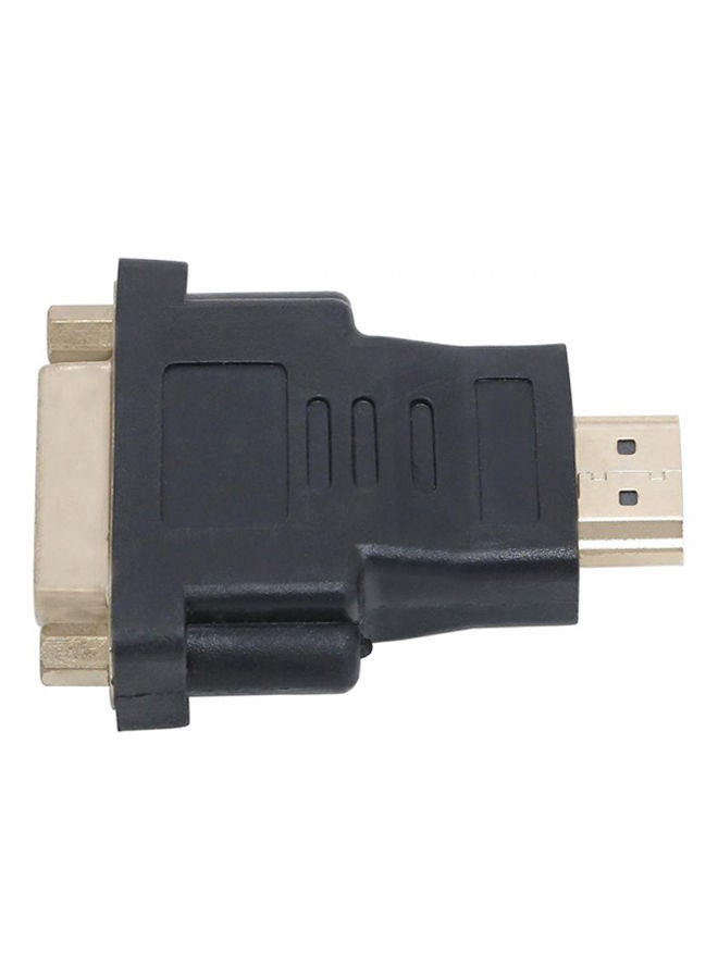 NIBEMINENT HDMI Female To DVI Male Adapter Black  - Image 2
