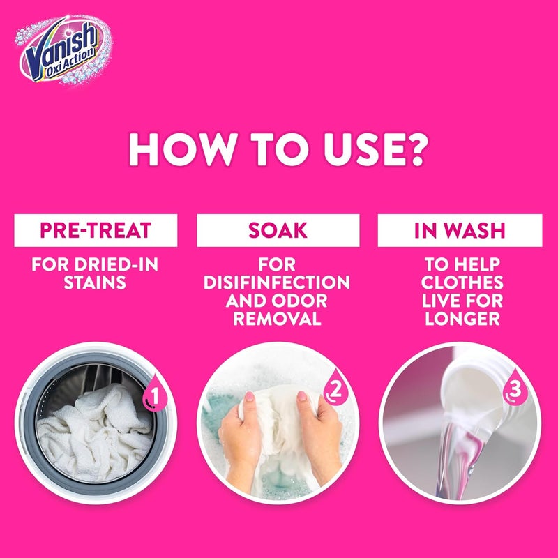Liquid Fabric Stain Remover 3L for White clothes - Image 4
