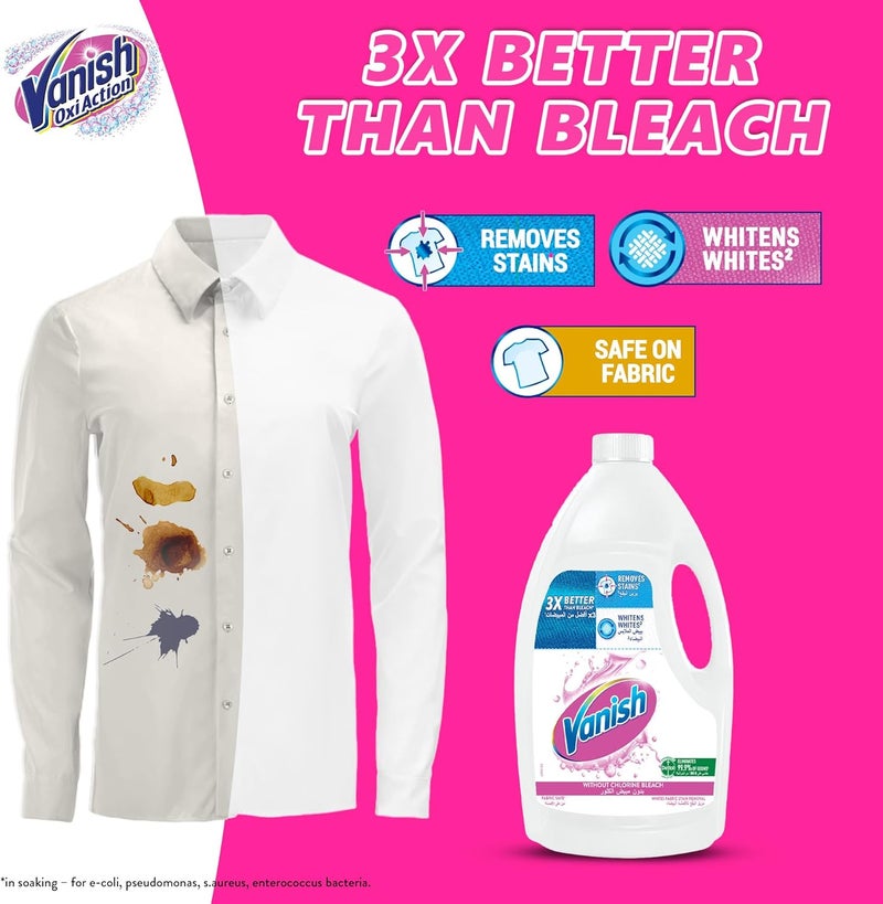 Liquid Fabric Stain Remover 3L for White clothes - Image 2