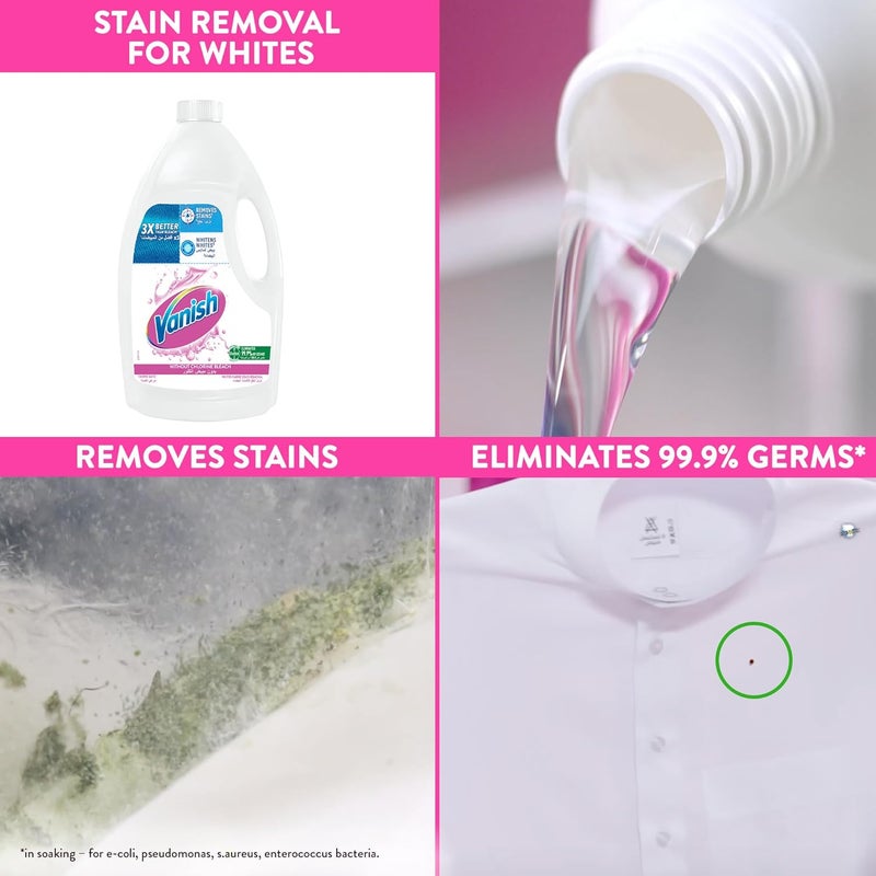 Liquid Fabric Stain Remover 3L for White clothes - Image 3