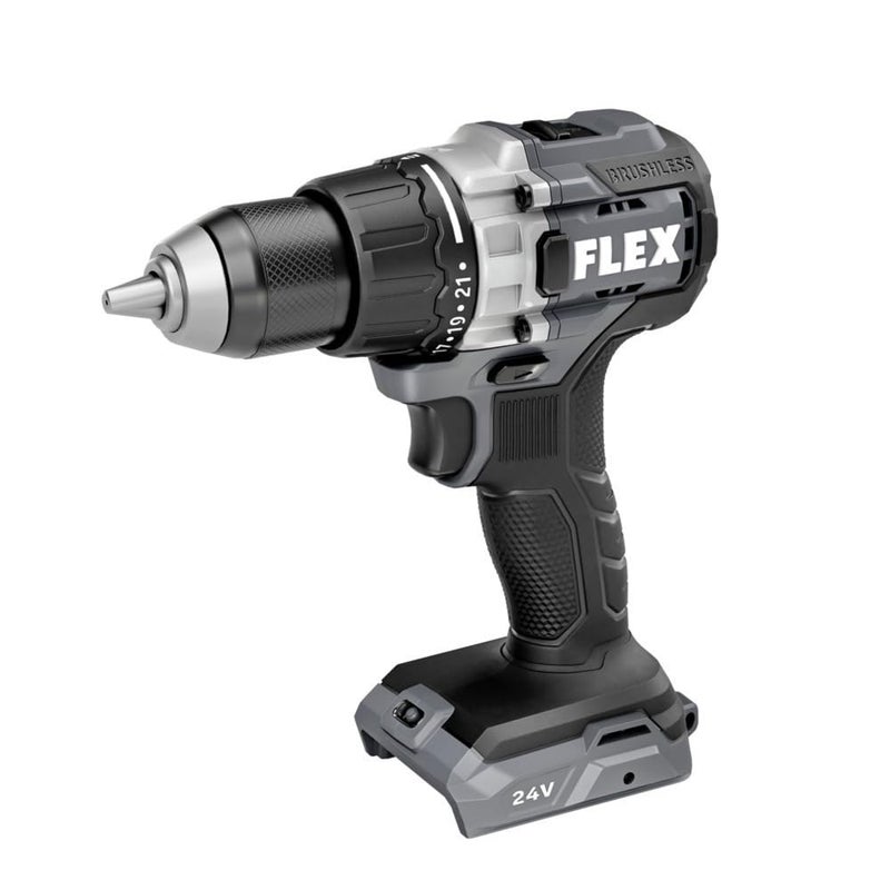 FLEX 24V Brushless Cordless 1/2-Inch 750 In-Lbs Torque 2-Speed Drill Driver Tool Only, Battery and Charger Not Included - FX1151-Z - Image 1