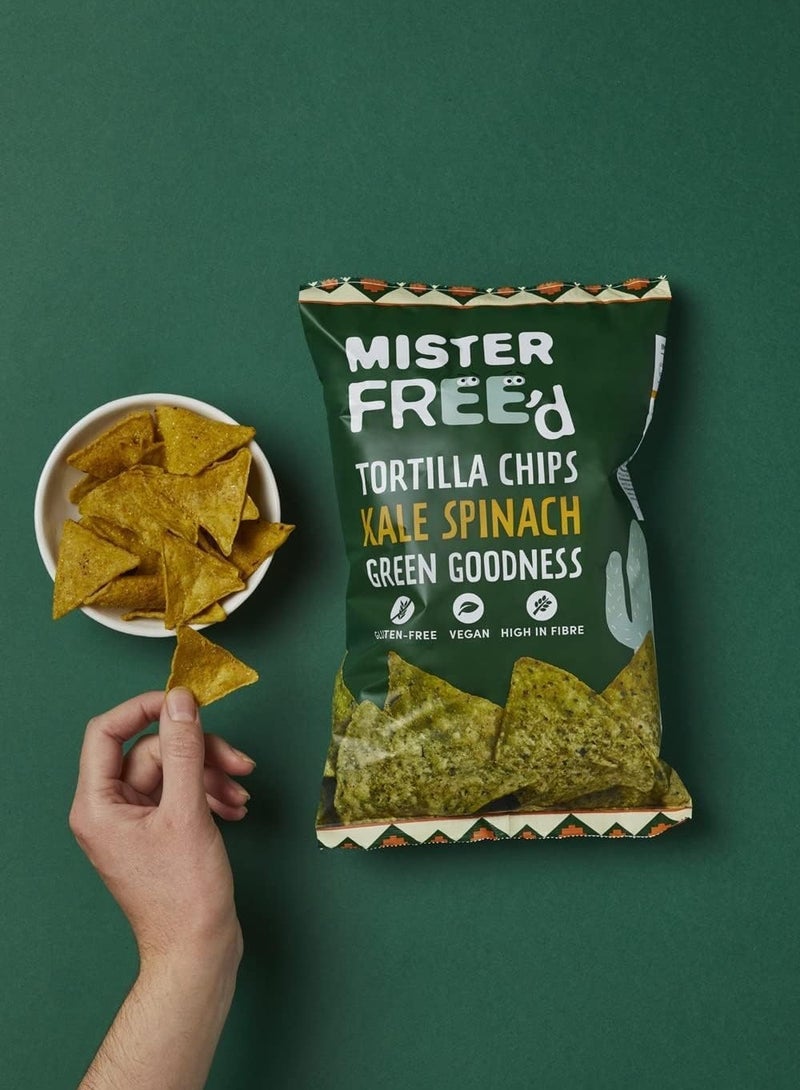 مستر فريد رقائق التورتيلا المقرمشة بالكرنب والسبانخ - Image 3