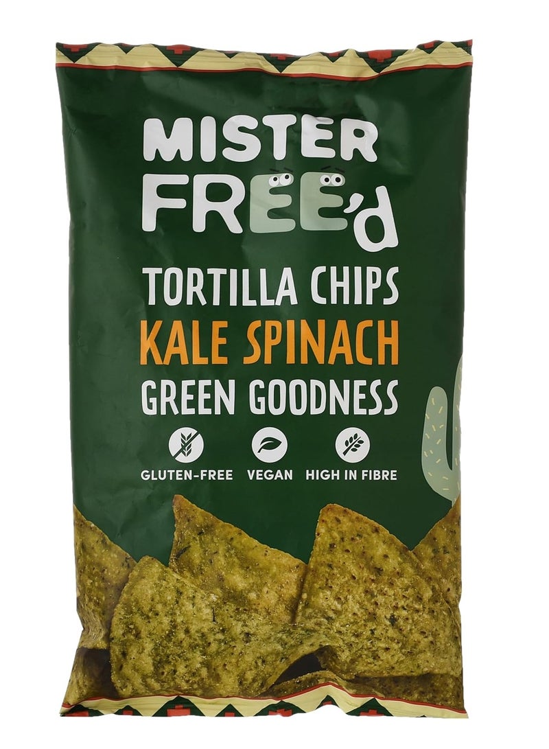 مستر فريد رقائق التورتيلا المقرمشة بالكرنب والسبانخ - Image 1