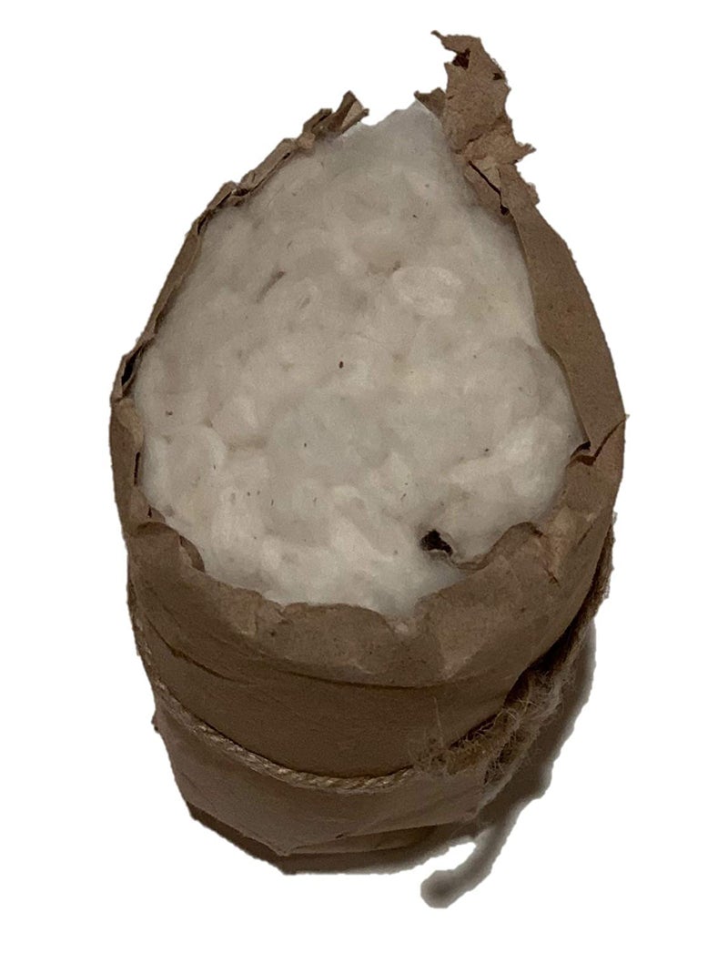 AKS Creations Raw Cotton Punis Pack For Charkha Khadi Thread 100 Grams Pack/Bundle - Image 3