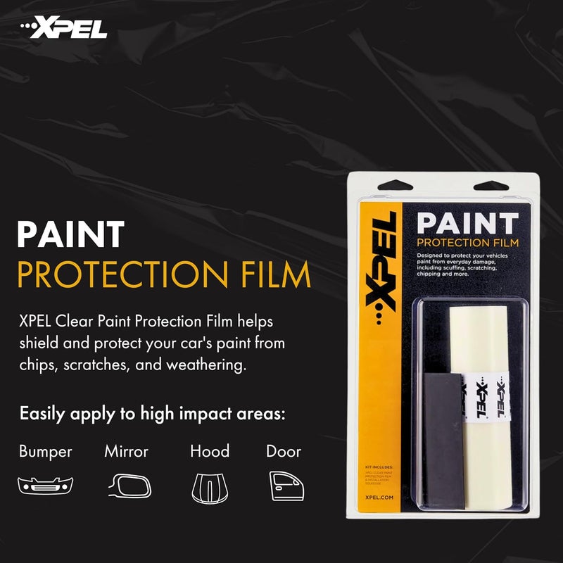 XPEL Clear Paint Protection Film Roll 6" x 84" – Self-Healing, Anti-Yellowing Polyurethane Wrap Protects Against Chips, Scratches & Debris | Invisible Shield for Cars, Trucks, Motorcycles & More - Image 2