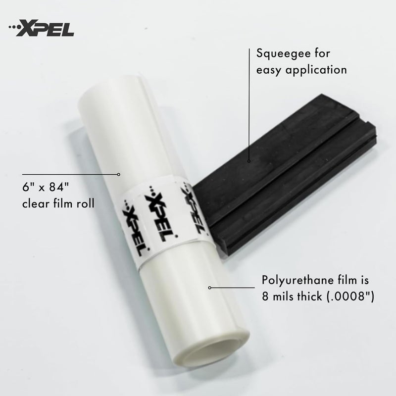 XPEL Clear Paint Protection Film Roll 6" x 84" – Self-Healing, Anti-Yellowing Polyurethane Wrap Protects Against Chips, Scratches & Debris | Invisible Shield for Cars, Trucks, Motorcycles & More - Image 4
