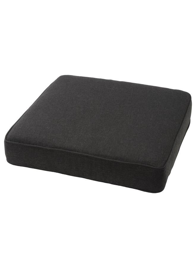 erorex Seat cushion, outdoor, anthracite, 62x62 cm - Image 1