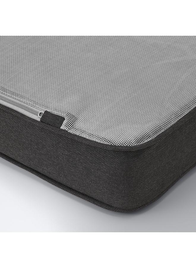 erorex Seat cushion, outdoor, anthracite, 62x62 cm - Image 4