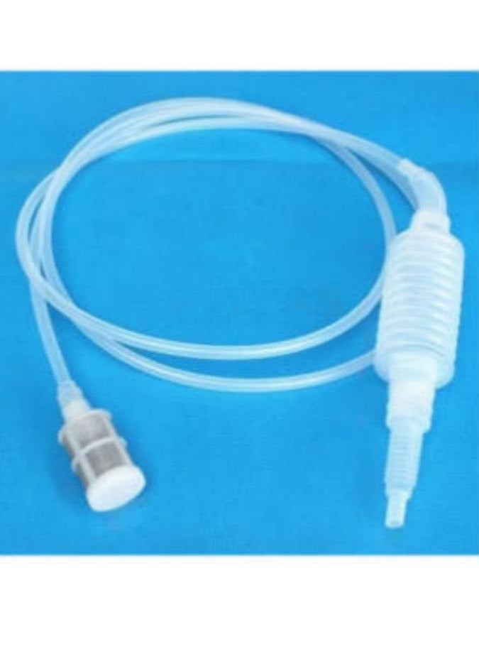 Tube Wine Making Plastic Siphon Hose Home Brewing Fluid Manual Transferring Tool  - Image 2