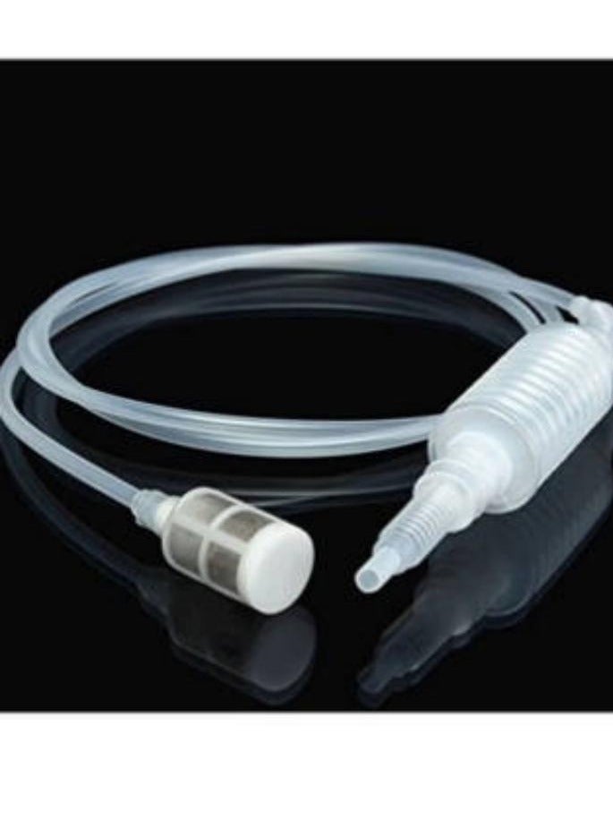 Tube Wine Making Plastic Siphon Hose Home Brewing Fluid Manual Transferring Tool  - Image 1